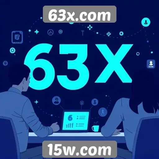 Usuários destacam experiência interativa em 63x.com