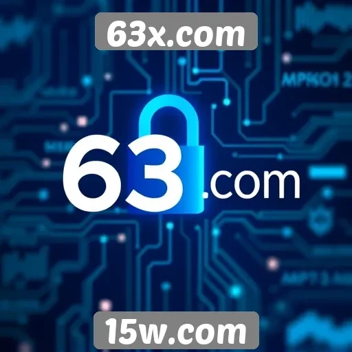 Recursos de segurança no site 63x.com