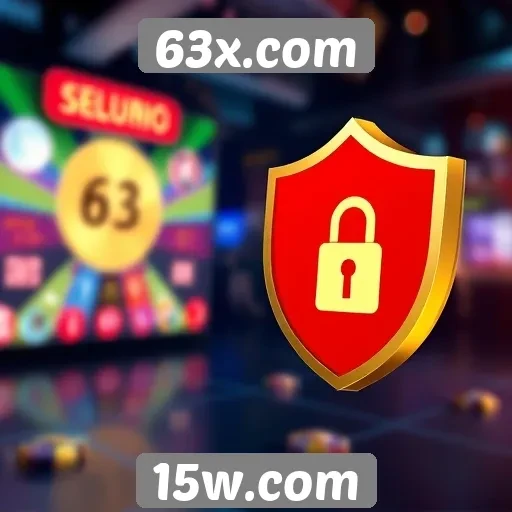 Avaliação de segurança do site de jogos 63x.com