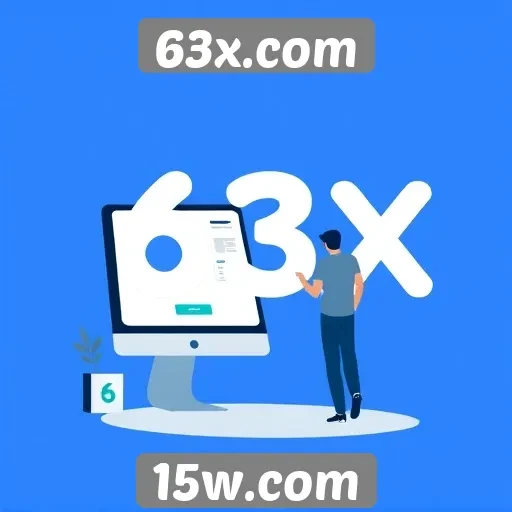 Análise da experiência do usuário no site 63x.com