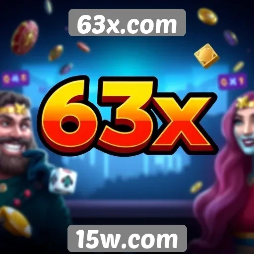Como 63x.com se destaca na indústria de jogos online